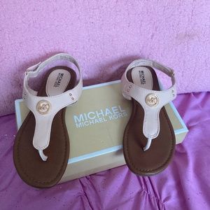 Girls MK sandals
